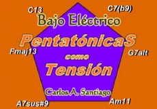 Pentatónicas como Tensión